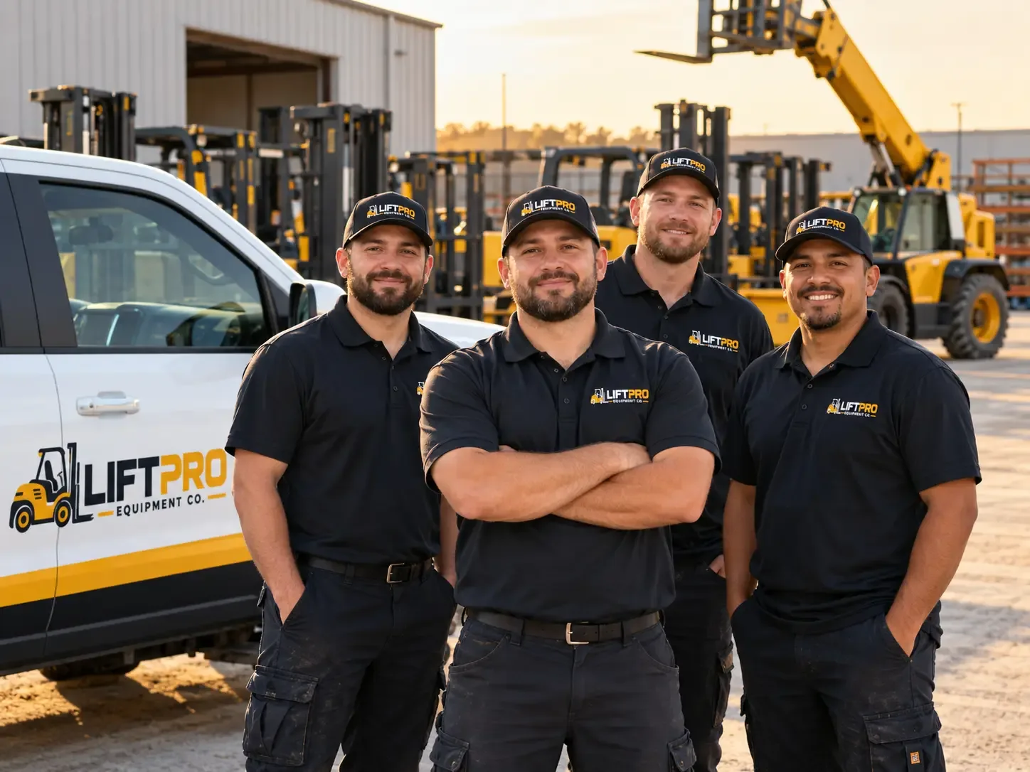 Forklift Rental company in Farwell, TX