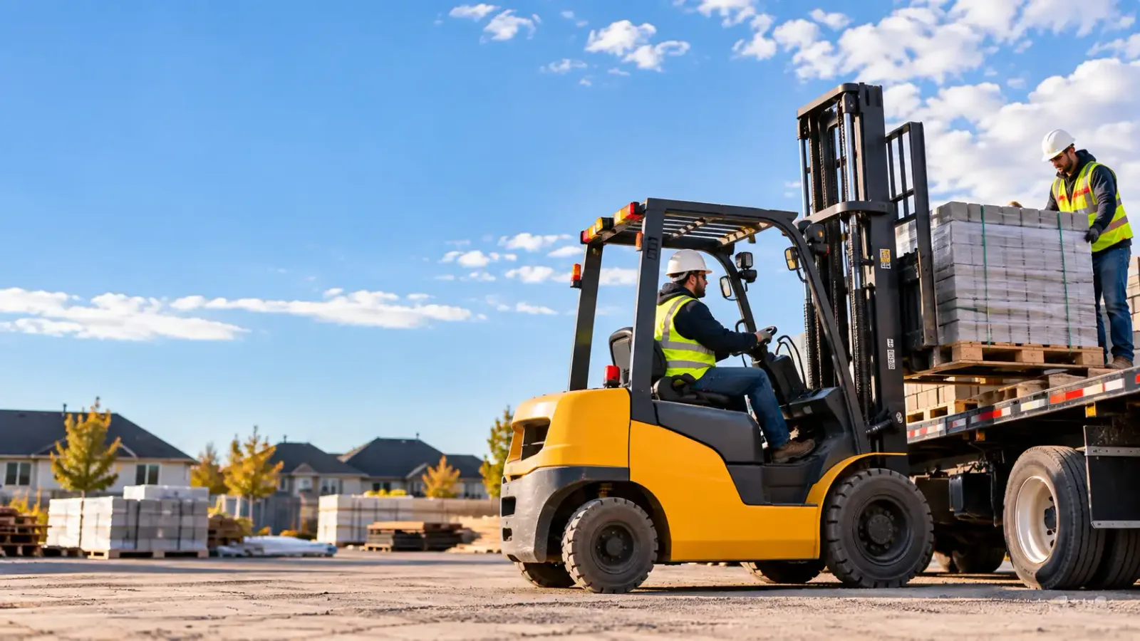 Forklift Rental in Farwell, TX